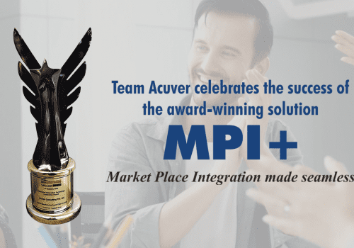 Acuver wins an Enterprise Integration Tech. Leadership Award
