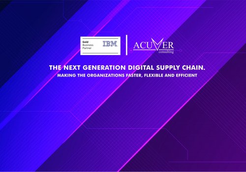 Panel Discussion on “The Next-Generation Digital Supply Chain”