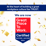 GREAT PLACE TO WORK | ACUVER