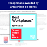Great Place to Work® for women – Certified™