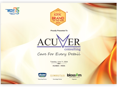 Image depicts Acuver's Iconic Brand Certification